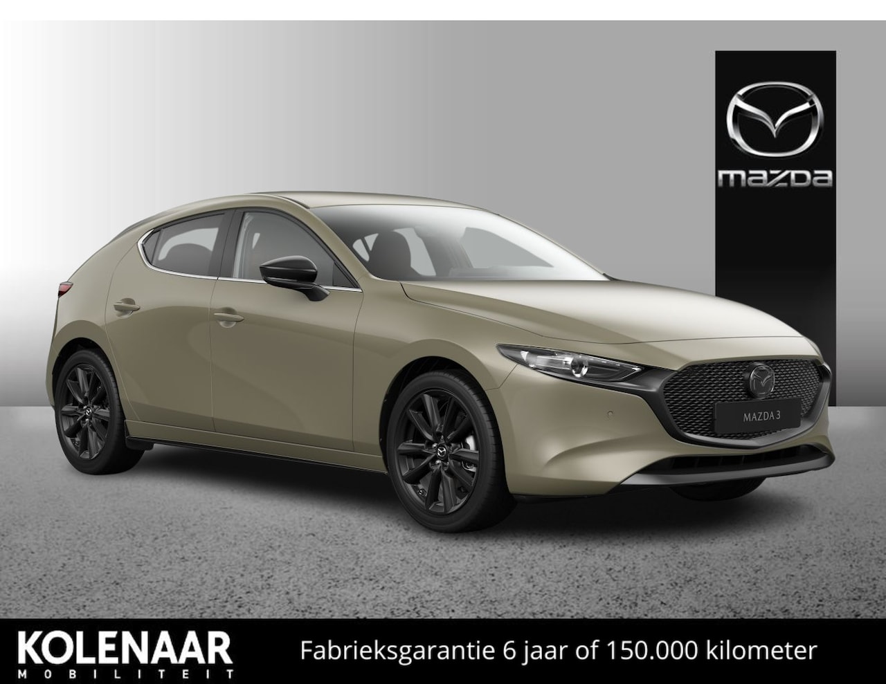 Mazda 3 - 2.5 e-Sky-G 140 Nagisa /Medio juni leverbaar/€3000,- instapvoordeel - AutoWereld.nl