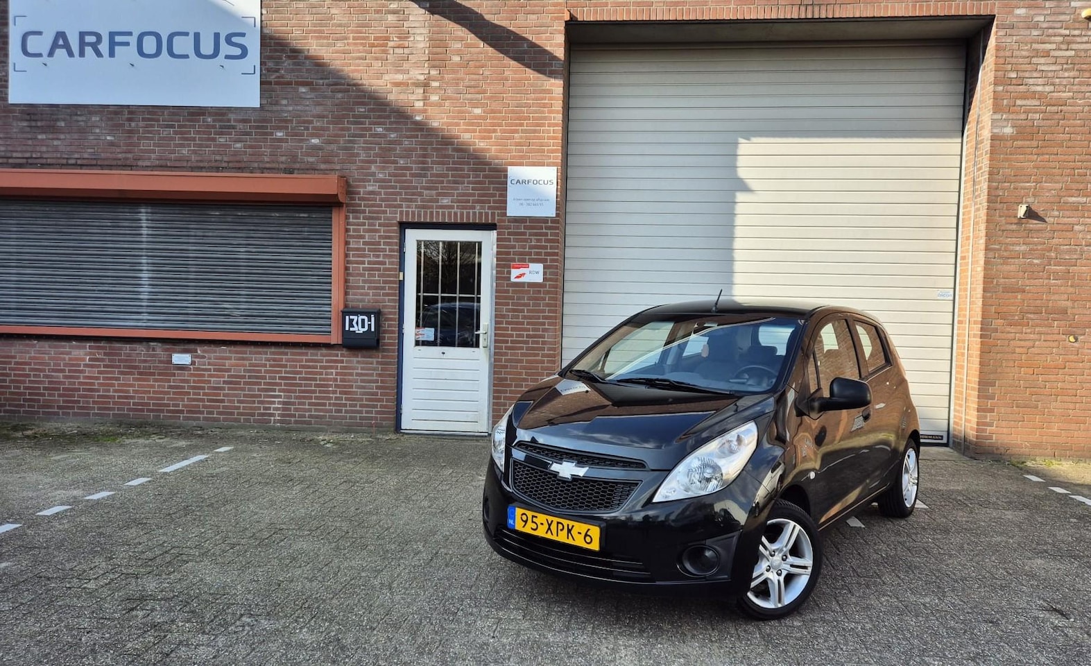 Chevrolet Spark - 1.0 16V LS Bi-Fuel NAP 2e eigenaar Airco APK - AutoWereld.nl