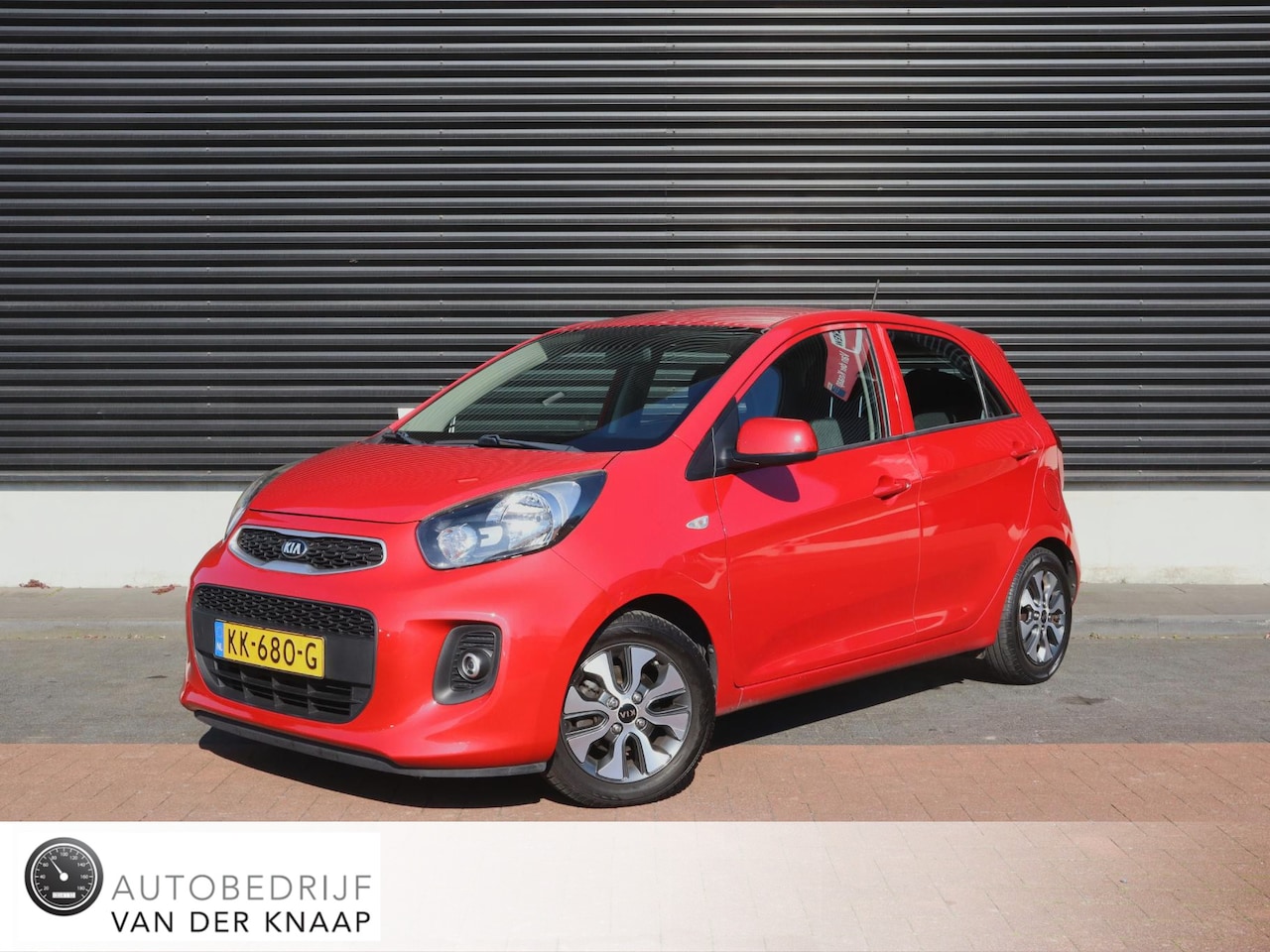 Kia Picanto - 1.0 CVVT EconomyPlusLine | Airco | - AutoWereld.nl