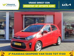 Kia Picanto - 1.0 MPi 67pk 4-zits ComfortPlusLine | Bluetooth | Airco |