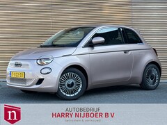 Fiat 500 - 3+1 42 kWh 3-Fase Carplay / Camera / Dodehoek / Stoelverwarming / Clima