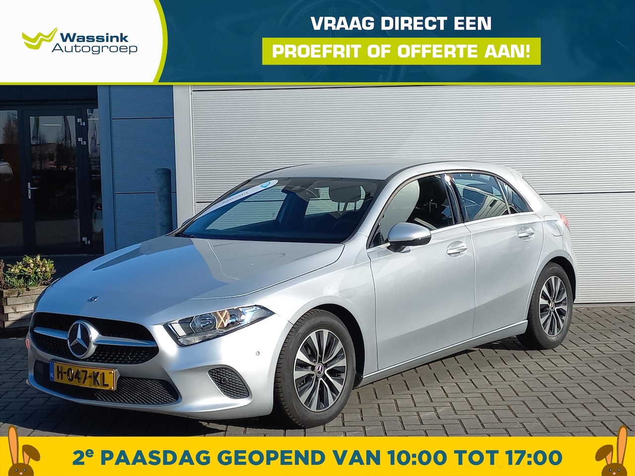 Mercedes-Benz A-klasse - A180 Business Solution Automaat | Navigatie | Lichtmetalen velgen | Parkeersensoren | Clim - AutoWereld.nl