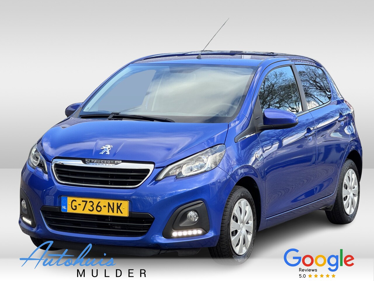 Peugeot 108 - 1.0 e-VTi Active Airco/Getint glas/Mist lampen - AutoWereld.nl