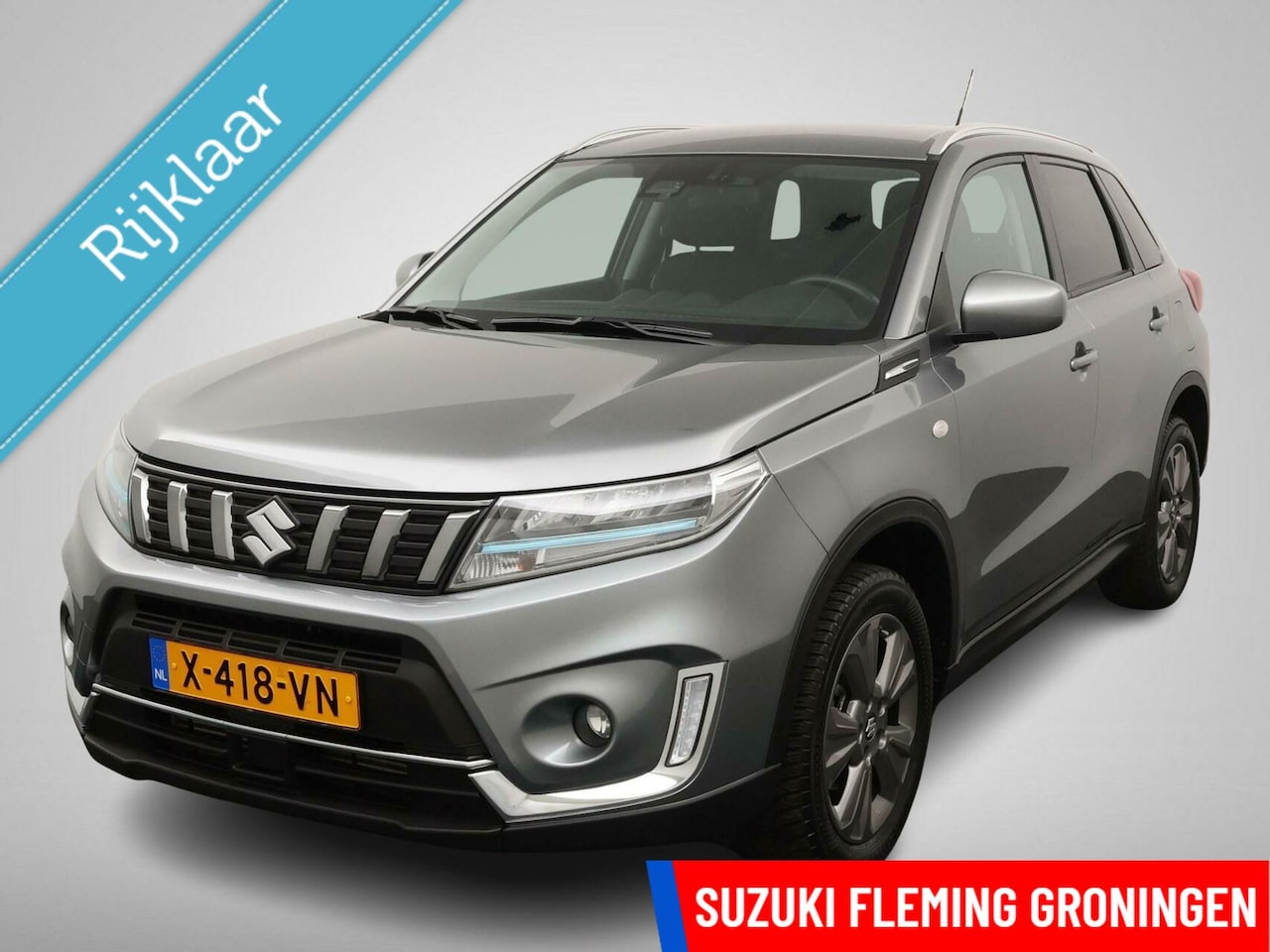 Suzuki Vitara - 1.4 Boosterjet Select Smart Hybrid 1.4 Boosterjet Select Smart Hybrid - AutoWereld.nl