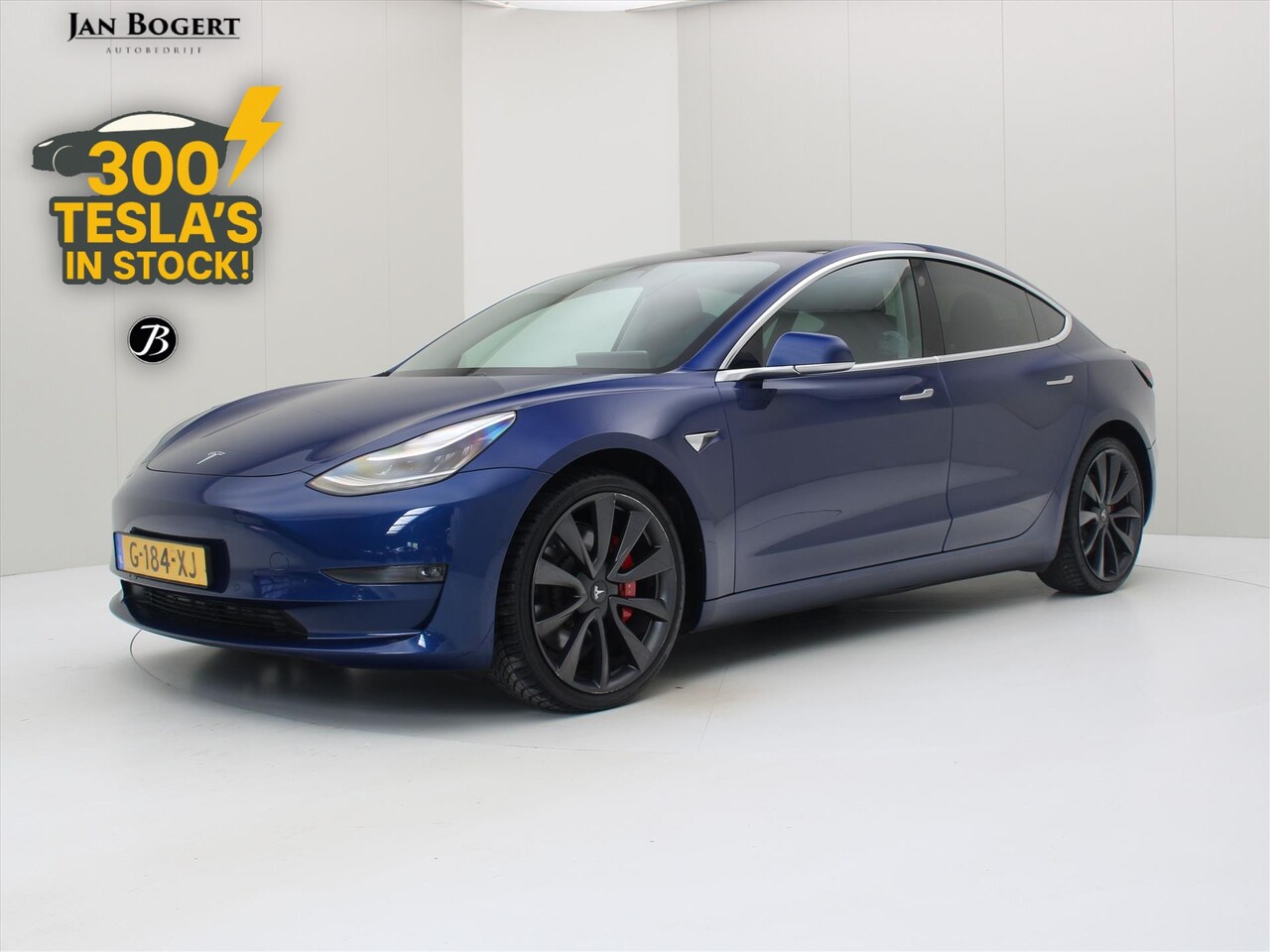 Tesla Model 3 - Performance AWD 486pk 75 kWh [ AUTOPILOT+530KM WLTP+PREMIUM AUDIO ] - AutoWereld.nl