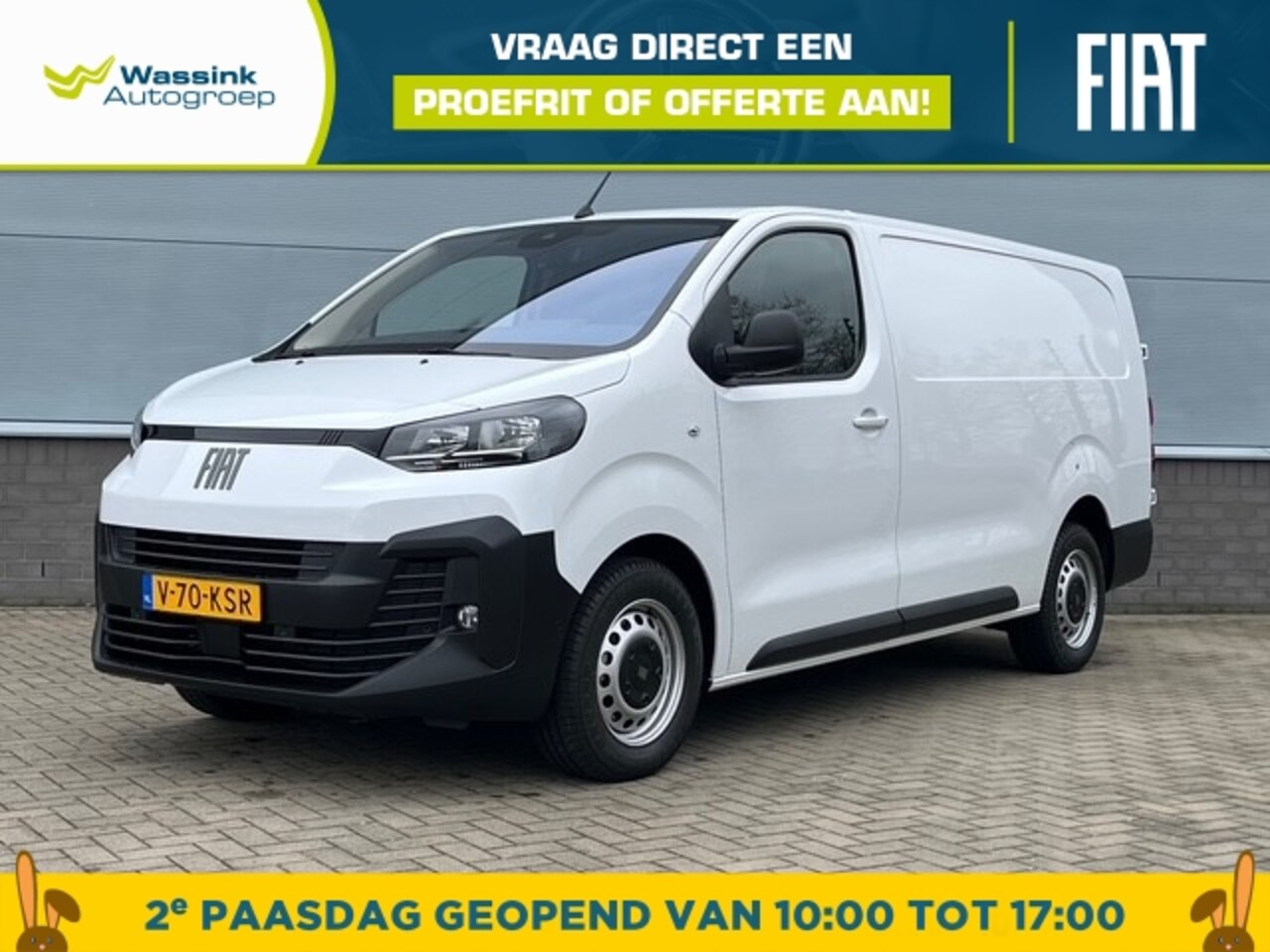 Fiat Scudo - GB 2.0 Diesel 180pk L3 Automaat | Trekhaak | Cruise Control | Verhoogd Laadvermogen | Modu - AutoWereld.nl