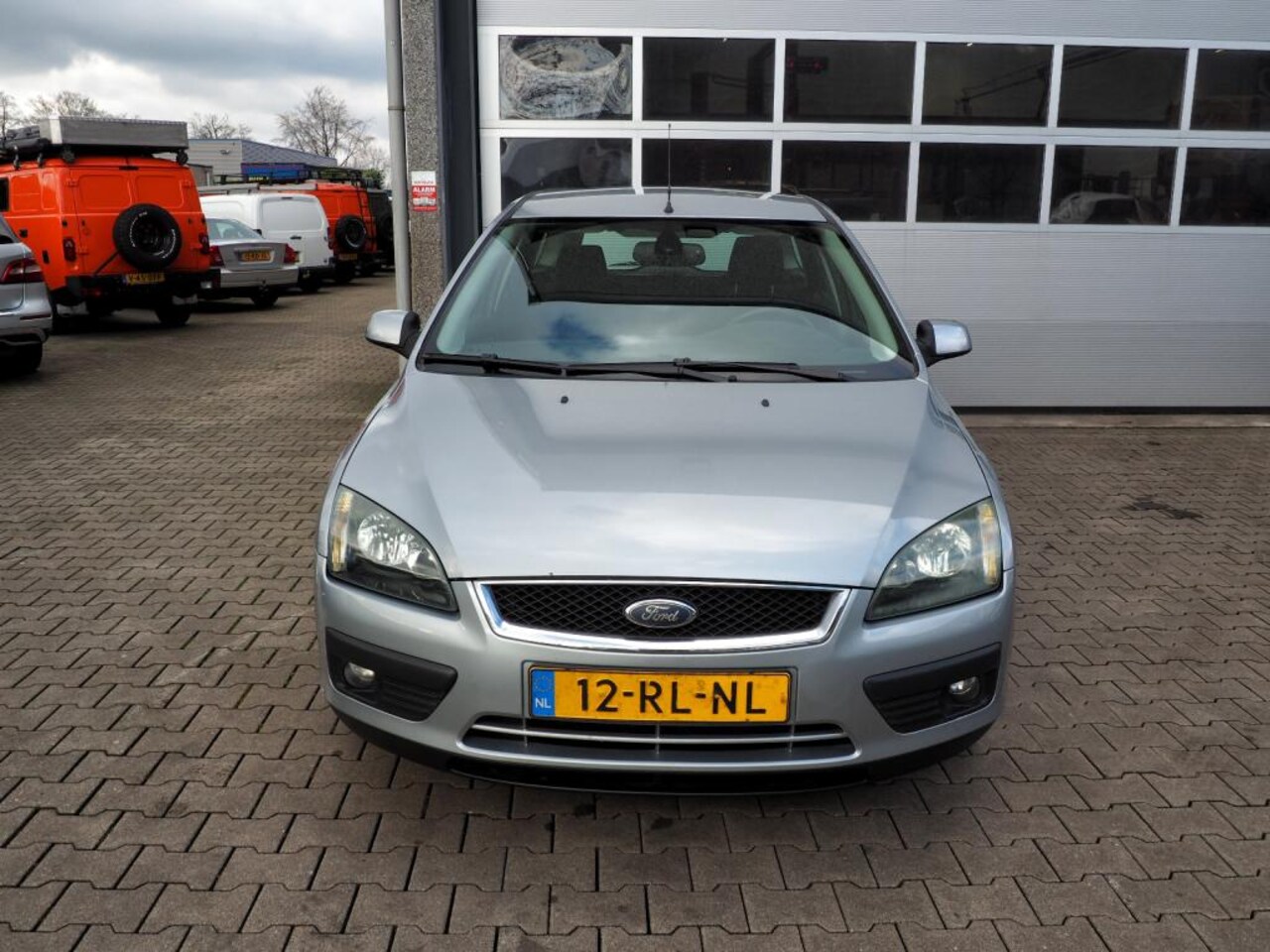 Ford Focus Wagon - 1.6 16V First Edition AIRCO CRUISE LM VELGEN