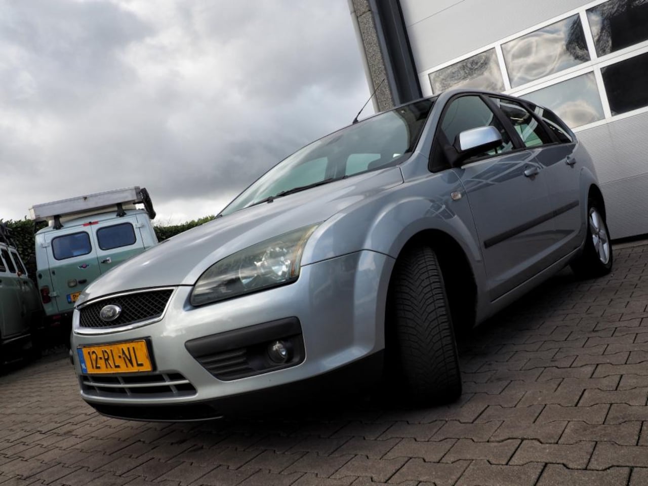 Ford Focus Wagon - 1.6 16V First Edition AIRCO CRUISE LM VELGEN