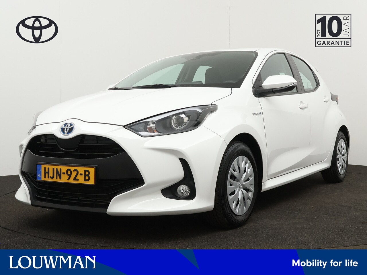 Toyota Yaris - 1.5 Hybrid Active Limited - AutoWereld.nl