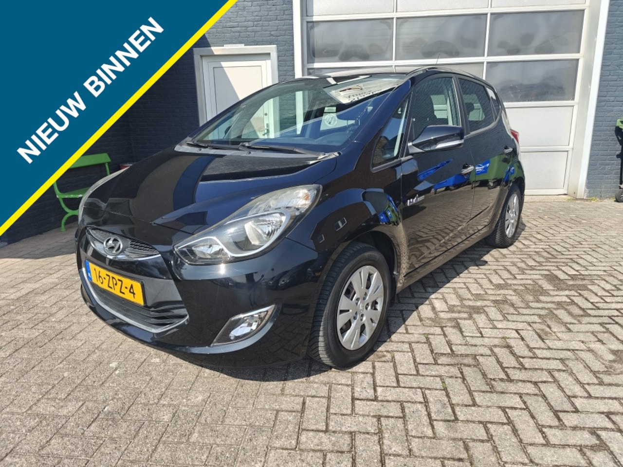 Hyundai ix20 - 1.4i i-Motion Airconditioning/Trekhaak - AutoWereld.nl
