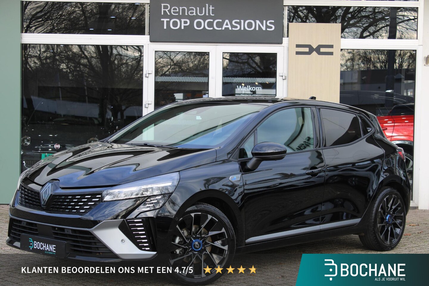 Renault Clio - 1.6 E-Tech Full Hybrid 145 Esprit Alpine | 360° Rondomzichtcamera - AutoWereld.nl
