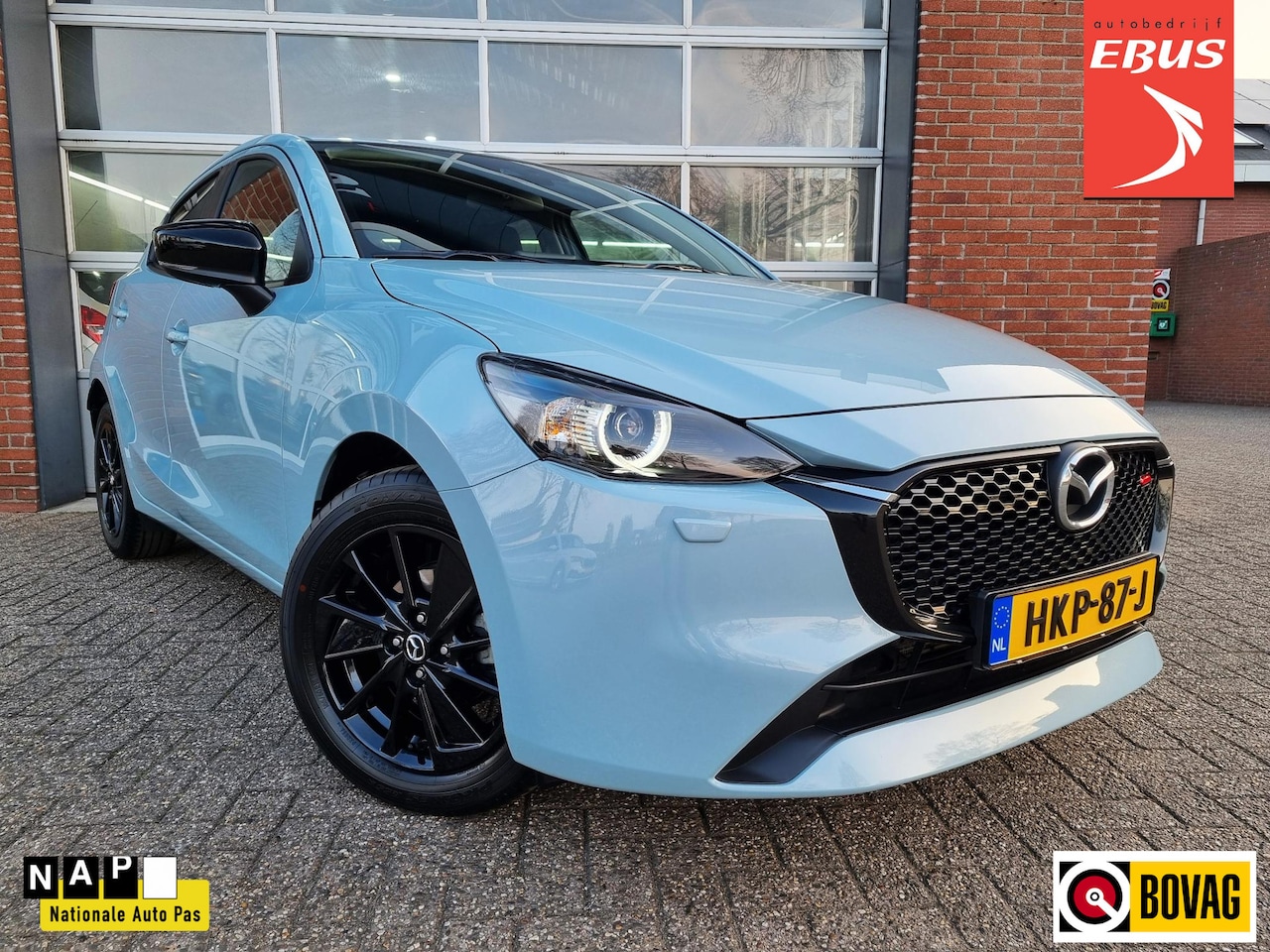 Mazda 2 - 1.5 SkyActiv-G 90 Homura 1.5 SkyActiv-G 90 Homura - AutoWereld.nl