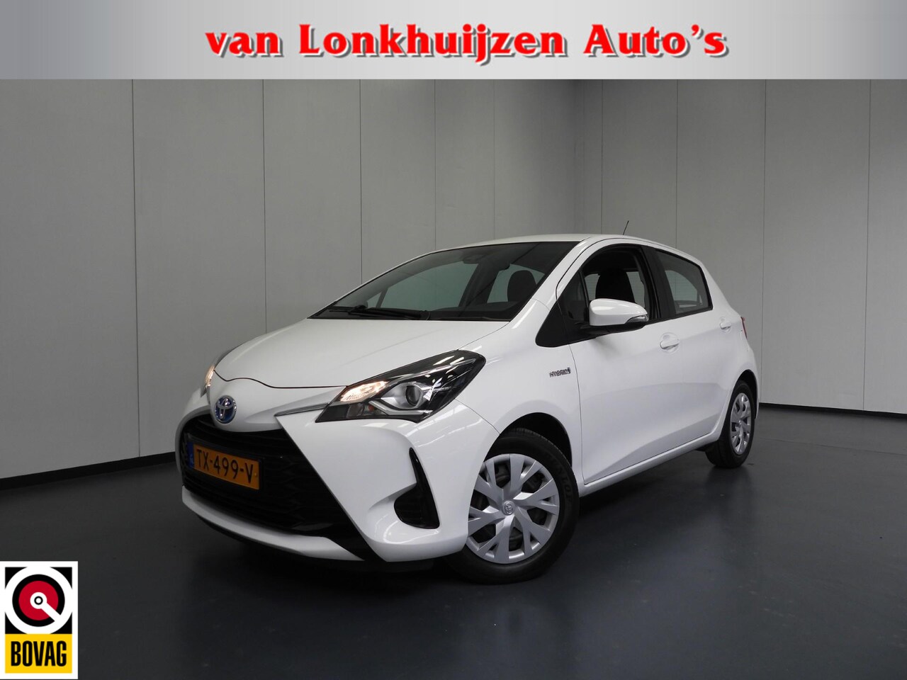 Toyota Yaris - 1.5 Hybrid Active NAVI/CAMERA/CLIMA/CRUISE! - AutoWereld.nl