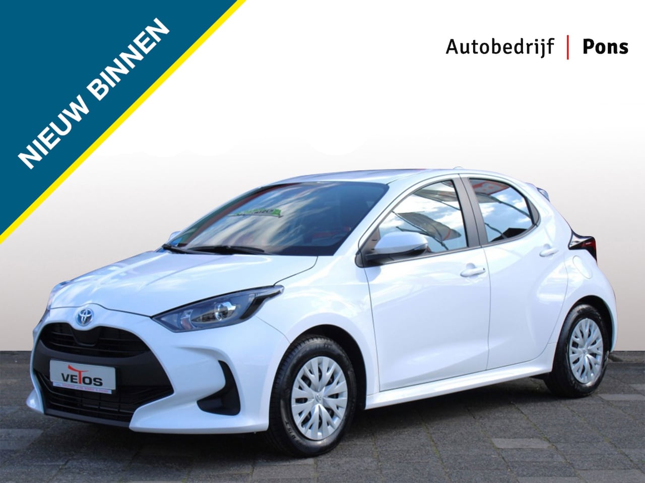 Toyota Yaris - 1.5 Hybrid Active 1.5 Hybrid Active - AutoWereld.nl