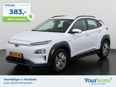 Hyundai Kona Electric - EV Comfort 39 kWh | All-in 383, - Private Lease | Zondag Open