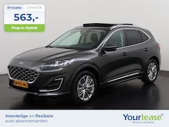 Ford Kuga - 2.5 PHEV Plug-in Vignale | All-in 563, - Private Lease | Zondag Open