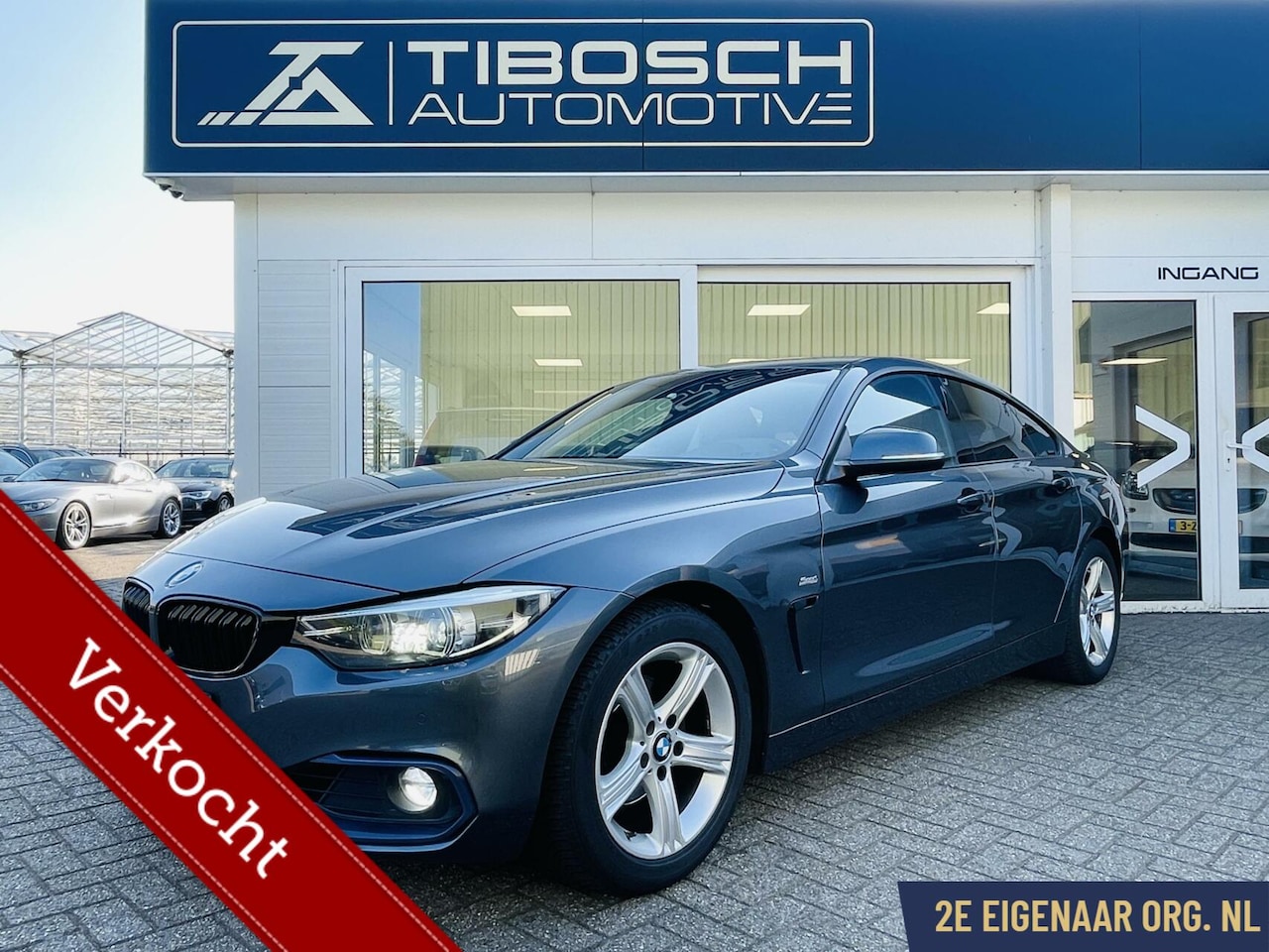 BMW 4-serie Gran Coupé - 418i Sport 418i Sport - AutoWereld.nl