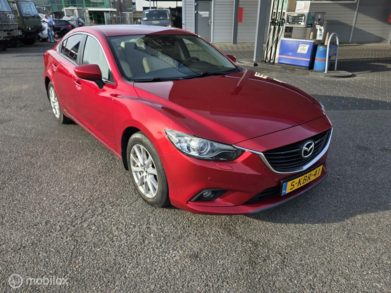 Mazda 6 - 2.0 HP TS+ AUTOMAAT, 135000 KM.NAP, NAVIGATIE, ***** - AutoWereld.nl