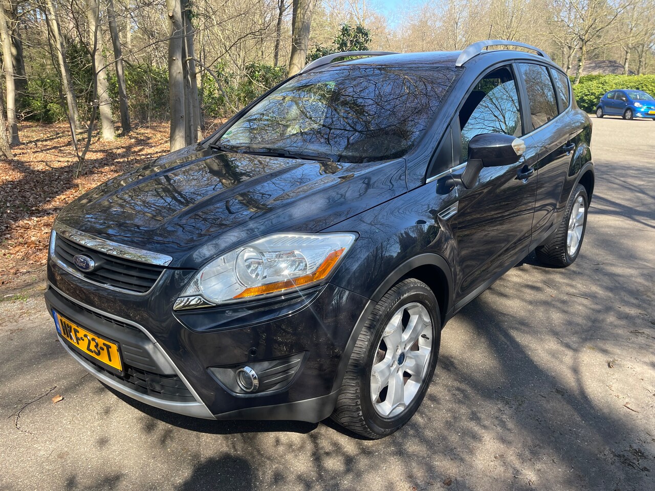 Ford Kuga - 2.5 20V Titanium 107Dkm !, YOUNGTIMER - AutoWereld.nl