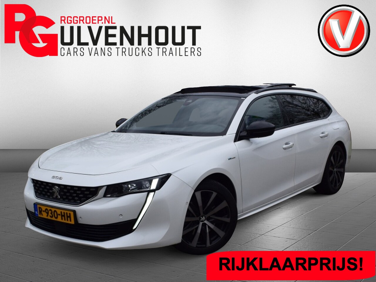 Peugeot 508 SW - 1.6 Hybrid GT Plug-In Hybride - AutoWereld.nl