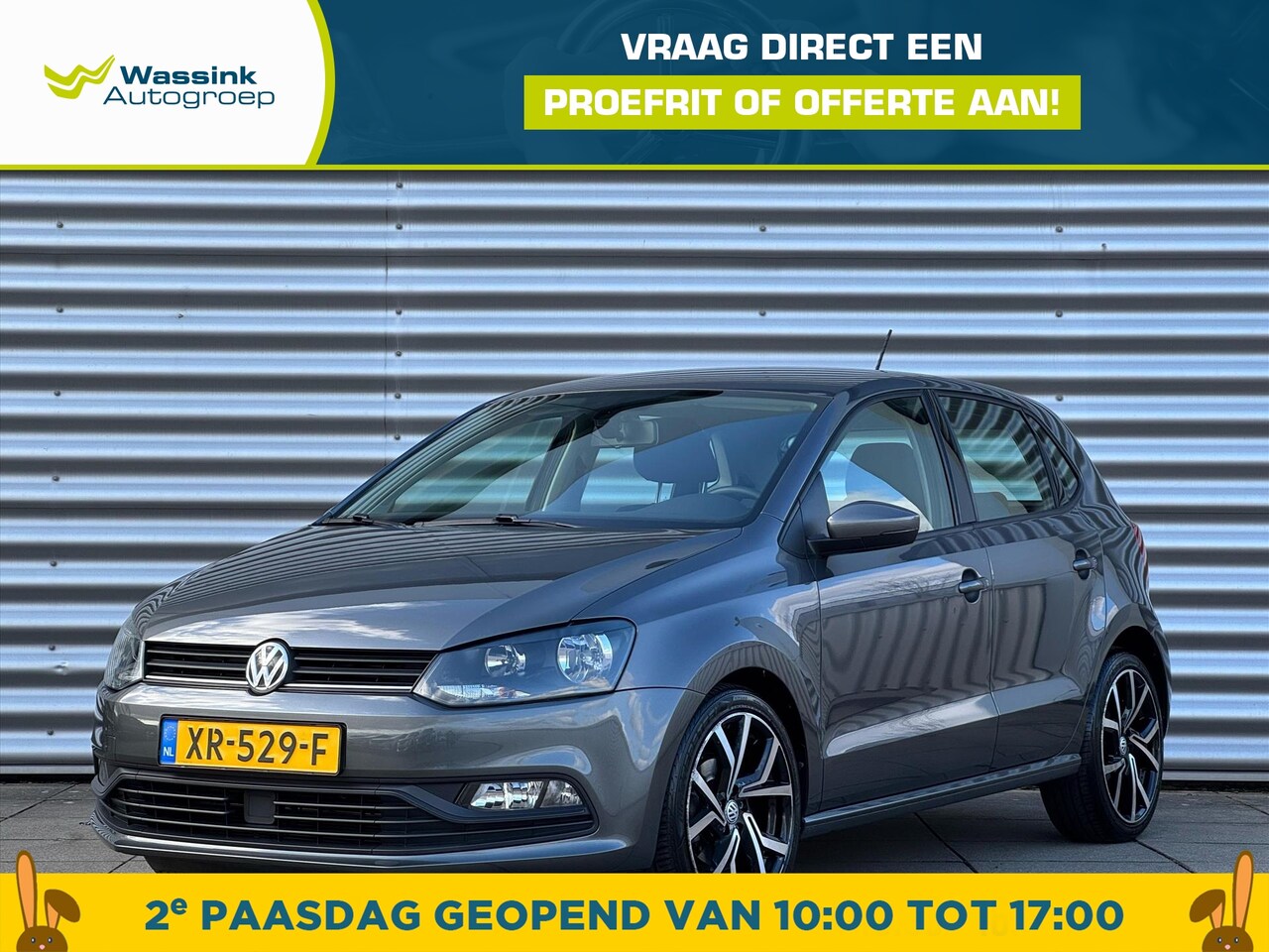 Volkswagen Polo - 1.2 TSI 90PK 5-drs 7-DSG Comfortline Climate Control | Lichtmetalen velgen - AutoWereld.nl