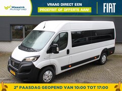 Fiat Ducato - 3.5T 79kWh 123pk L4H2 Ramen Rondom | 50KW DC Snellader | Touchscreen | Navigatie | Camera