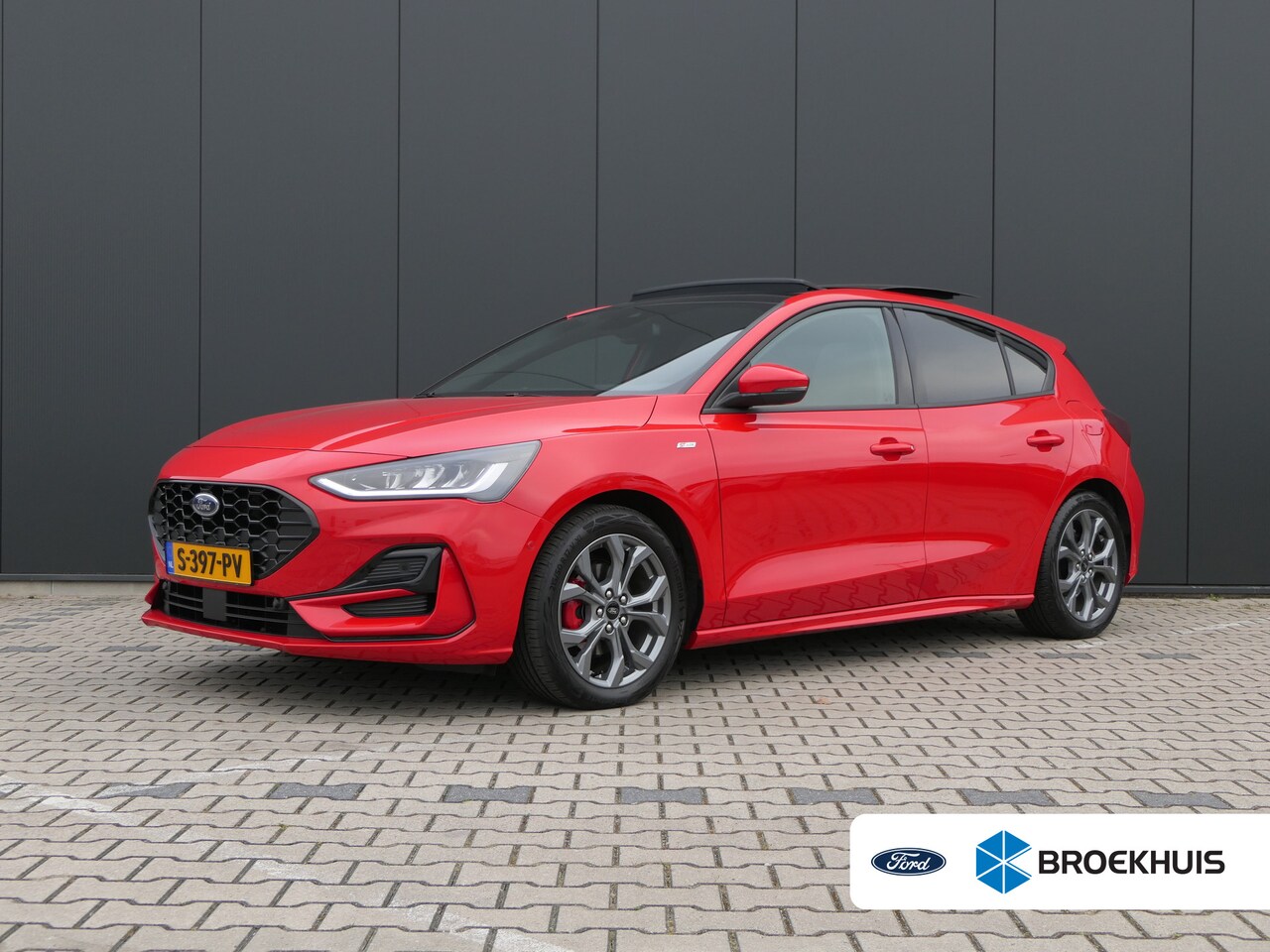 Ford Focus - 1.0 EcoBoost Hybrid ST Line | Winter pack | Adaptive cruise control | Pano dak | Camera ac - AutoWereld.nl