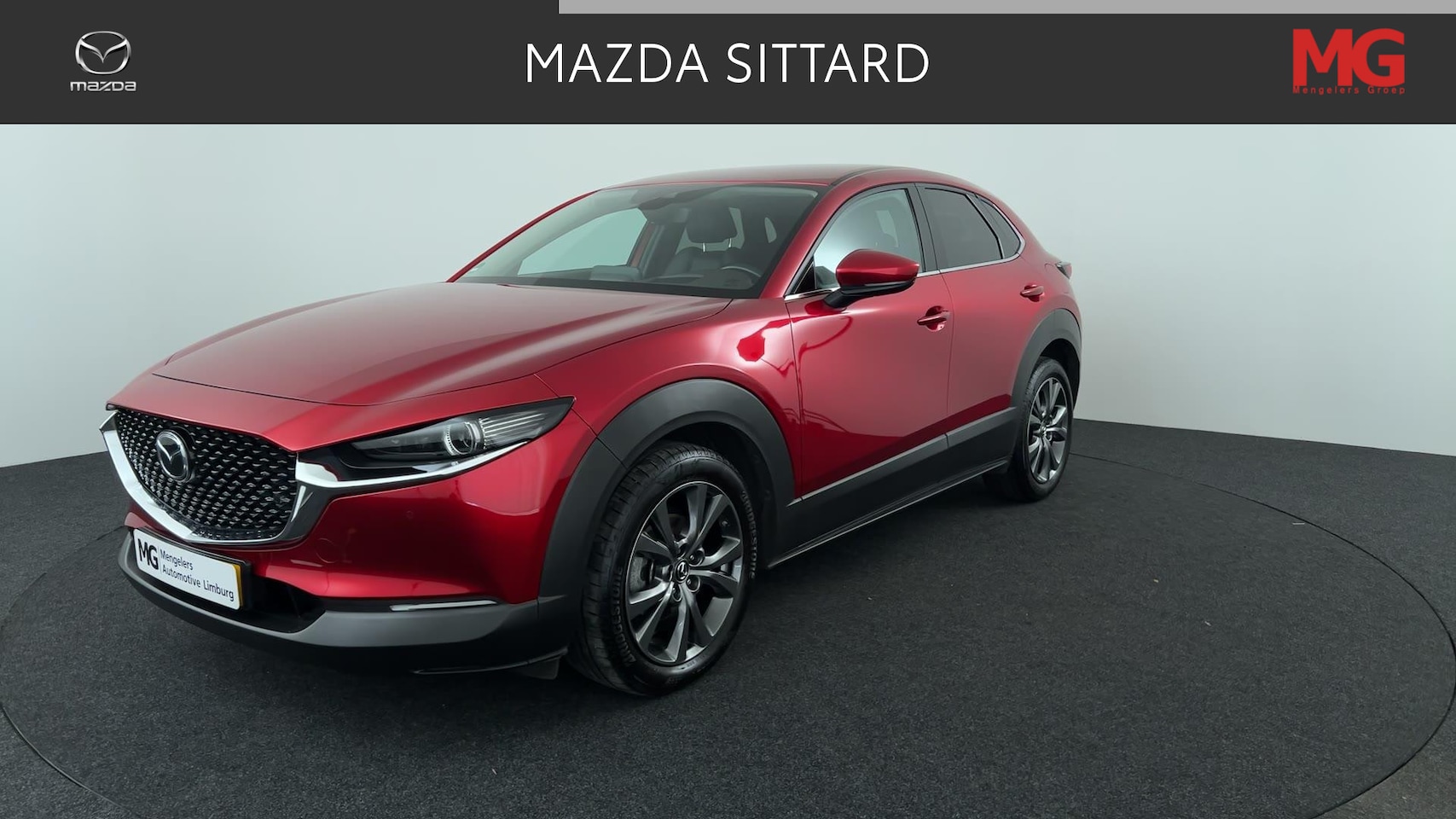 Mazda CX-30 - 2.0 e-SkyActiv-X M Hybrid Luxury | Dealeronderhouden | Navigatie | Leder | Trekhaak - AutoWereld.nl