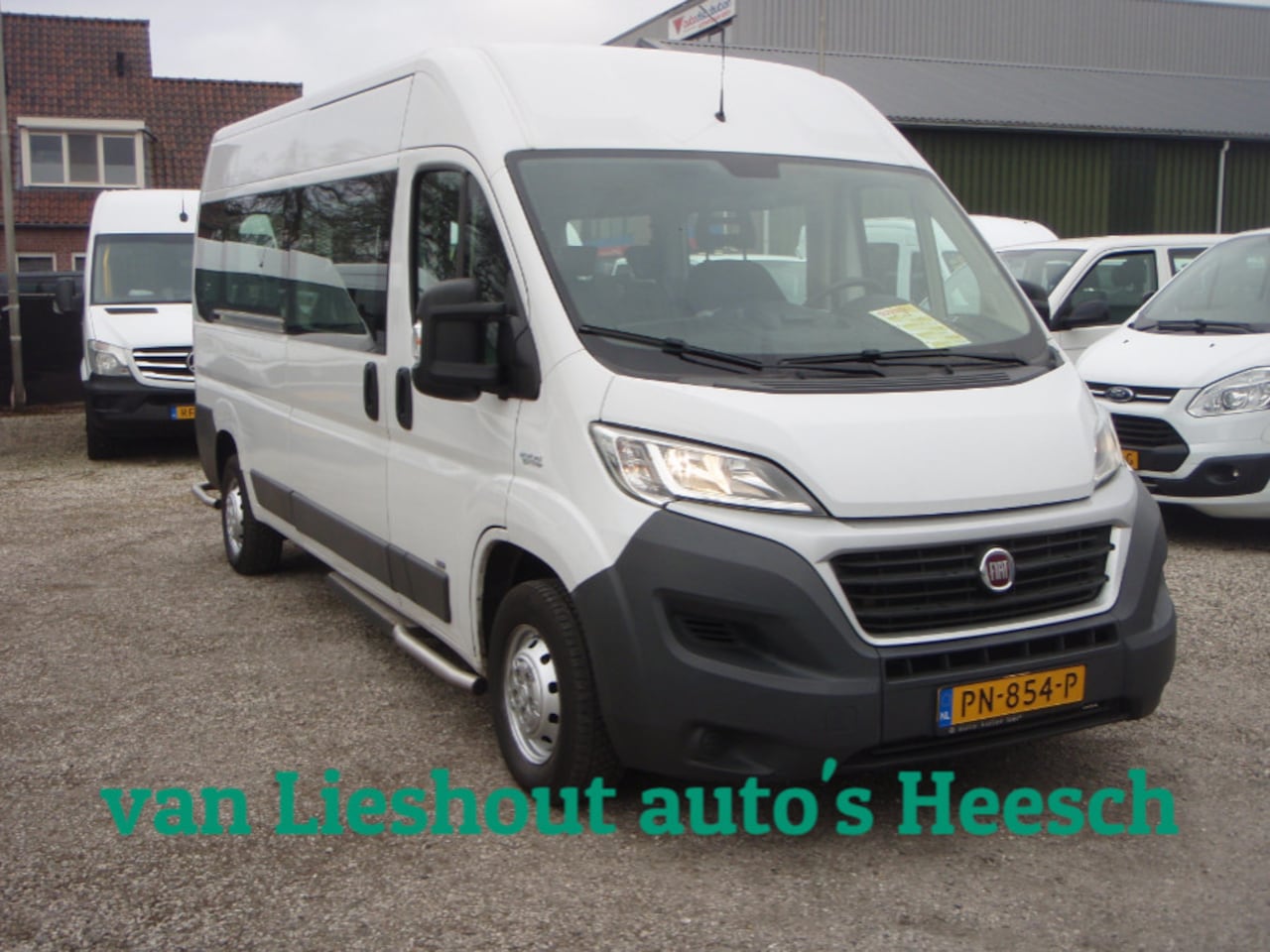 Fiat Ducato Combinato - 35H 3.0L 9 persoons rolstoelvervoer cng personenbus bj 17 - AutoWereld.nl