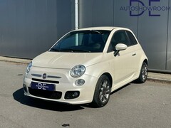 Fiat 500 - 0.9 TwinAir 500S | Automaat | Parelmoer | Sport | Historie