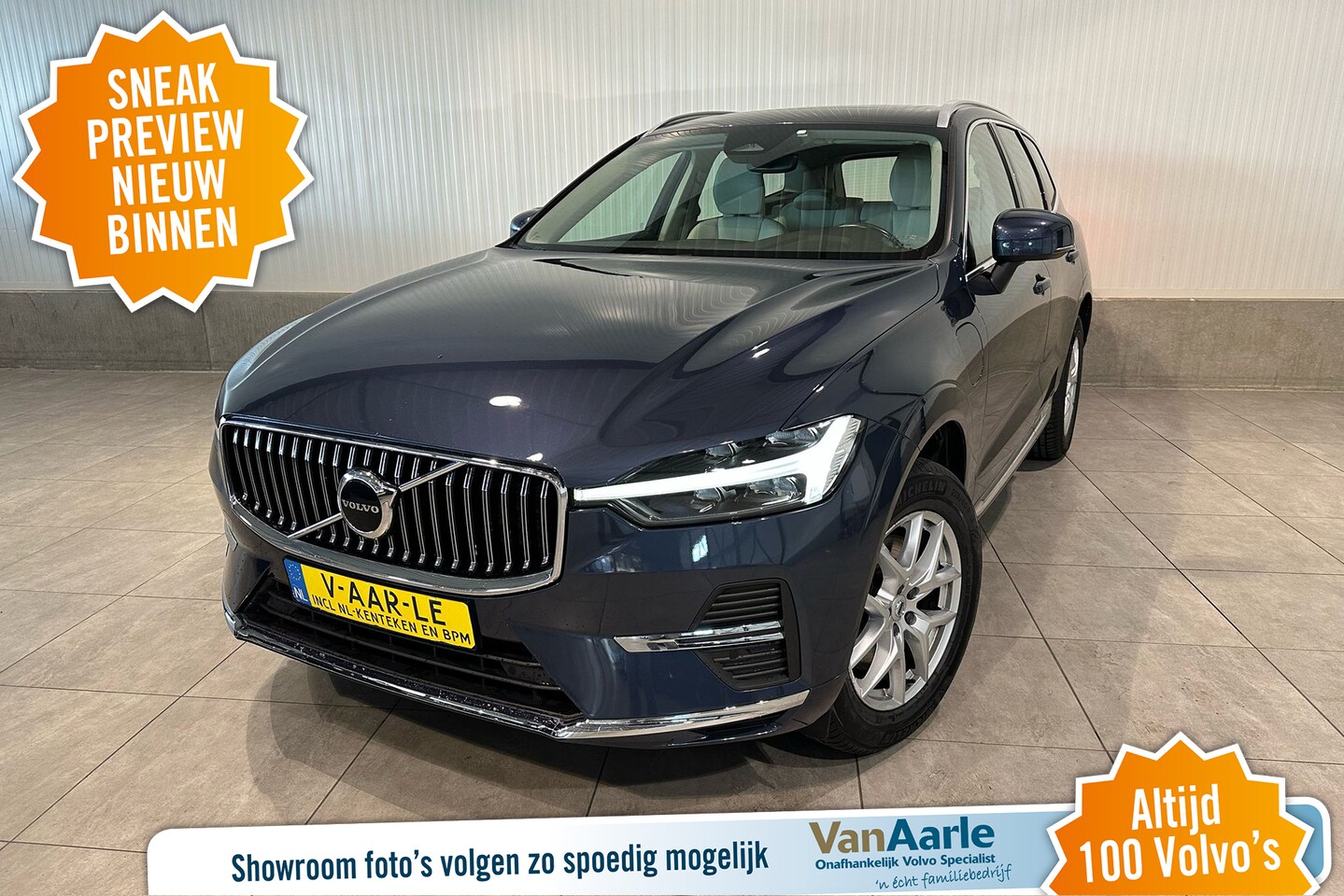 Volvo XC60 - T6 Aut. Inscription Leder Trekhaak Parkeercamera 340pk - AutoWereld.nl