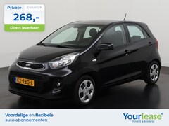 Kia Picanto - 1.0 CVVT EconomyPlusLine | All-in 268, - Private Lease | Zondag Open