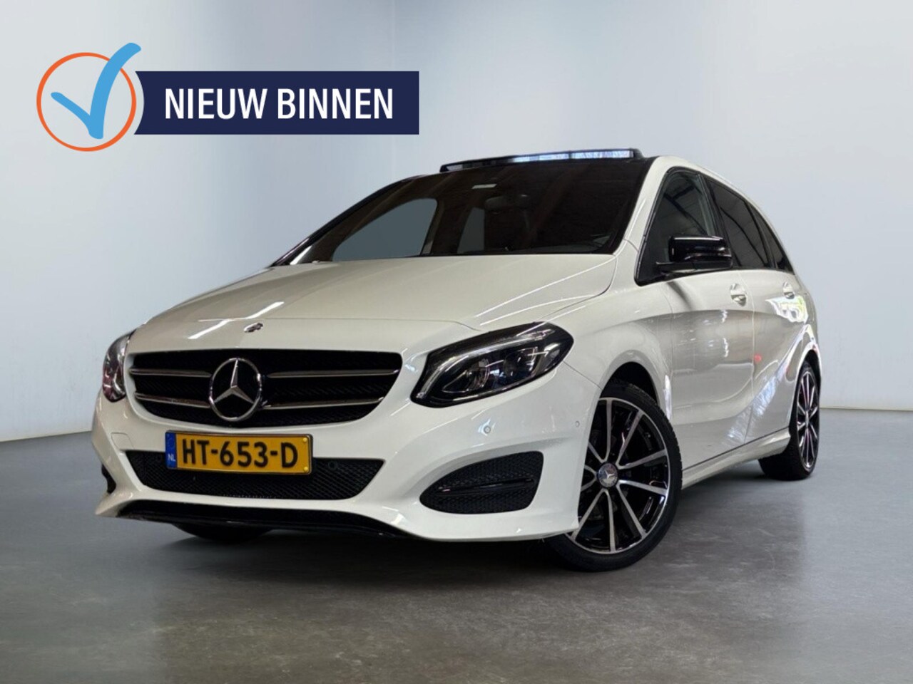 Mercedes-Benz B-klasse - 180 Ambition 180 Ambition - AutoWereld.nl