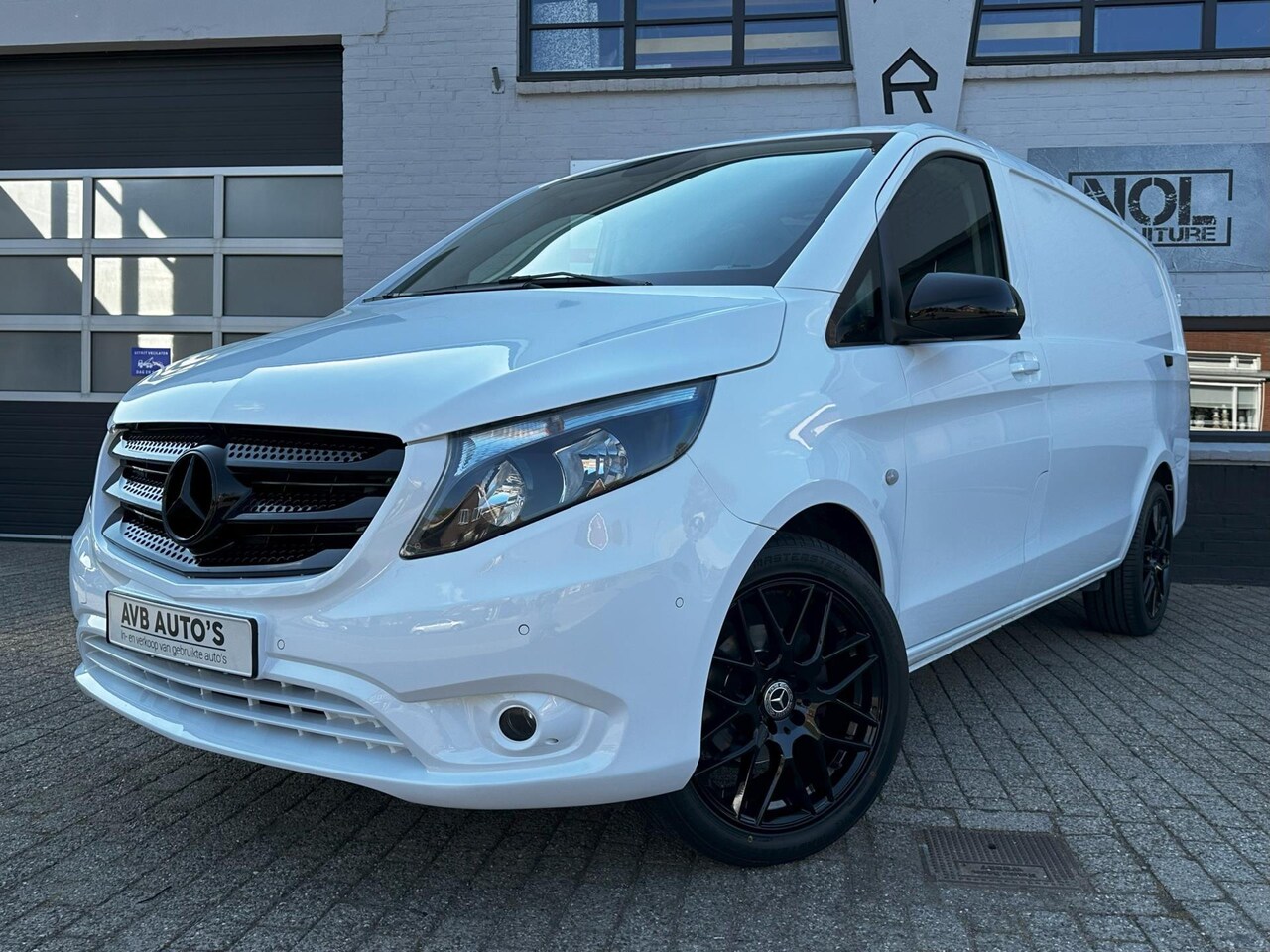 Mercedes-Benz Vito - 116 CDI Lang Cruise Navi Carplay Trekhaak - AutoWereld.nl