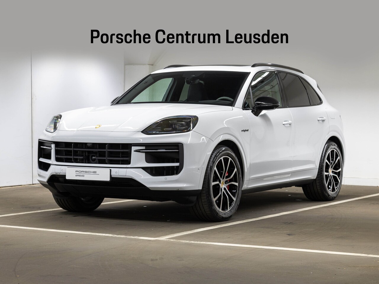 Porsche Cayenne - Cayenne S E-Hybrid - AutoWereld.nl