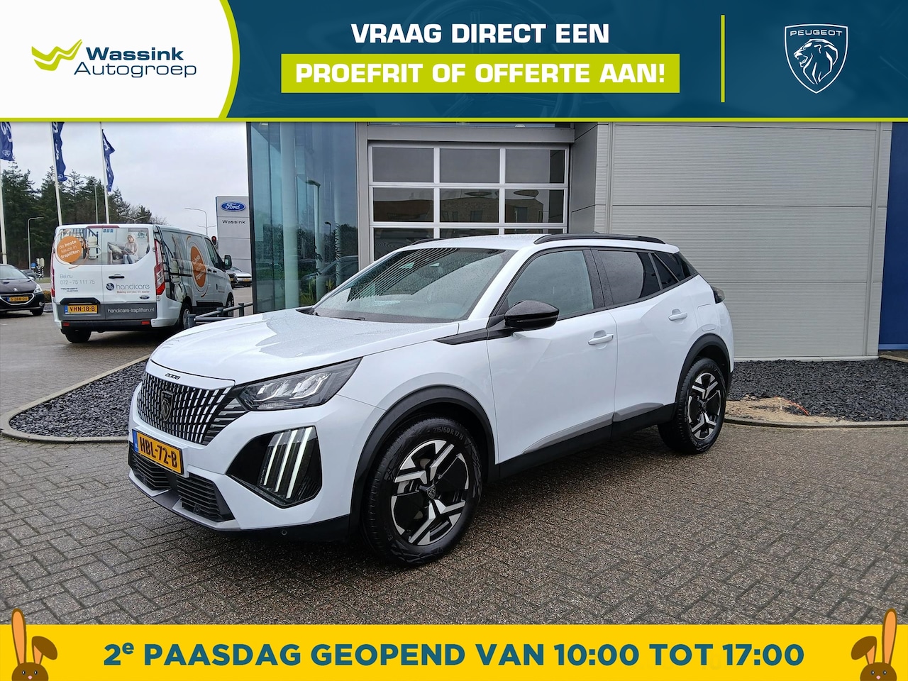 Peugeot 2008 - 1.2 Puretech 130pk Allure AUTOMAAT | Navigatie | Camera achter | Licht metalen velgen | - AutoWereld.nl