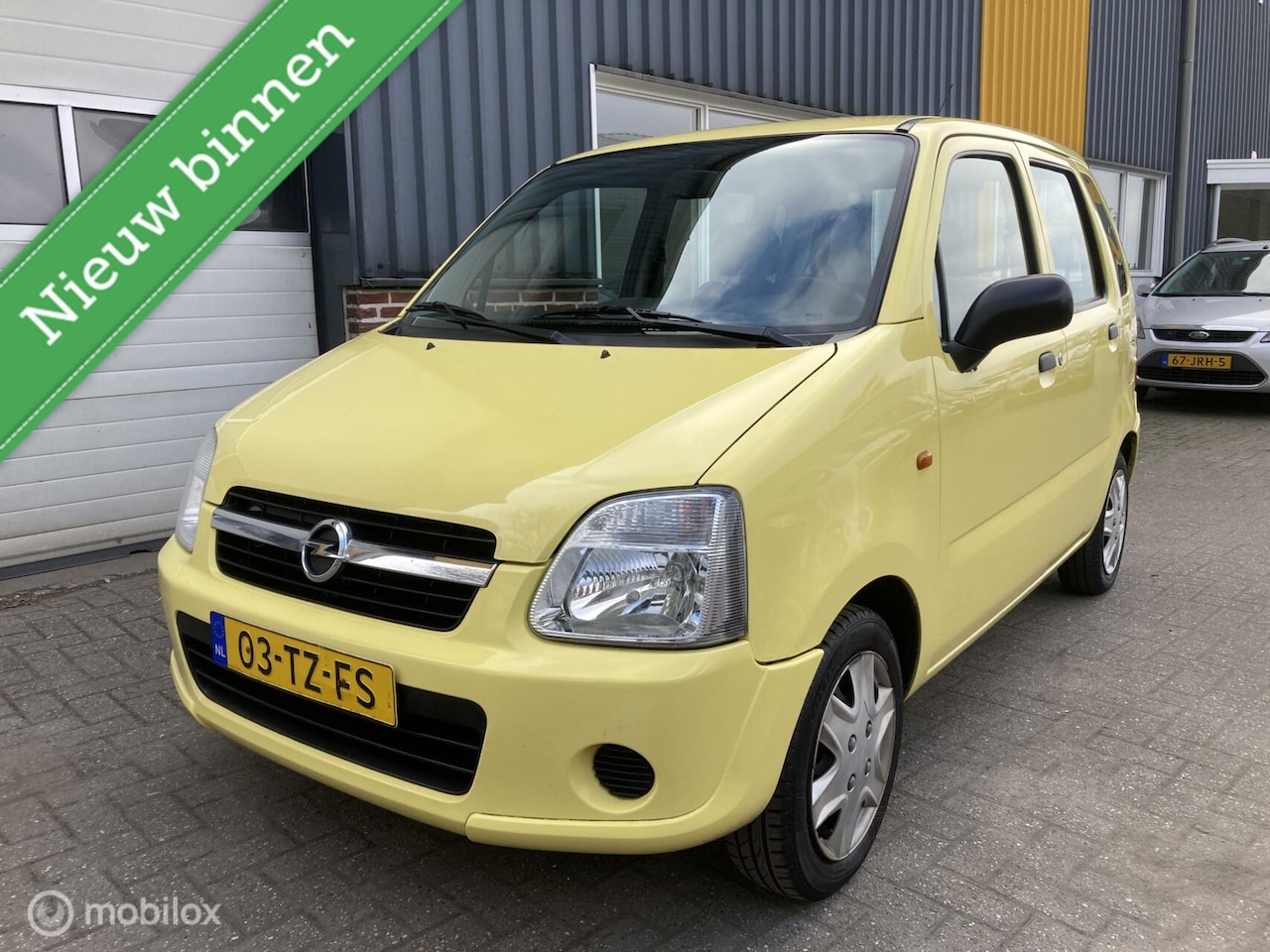 Opel Agila - 1.0-12V Essentia APK 03-2026! - AutoWereld.nl