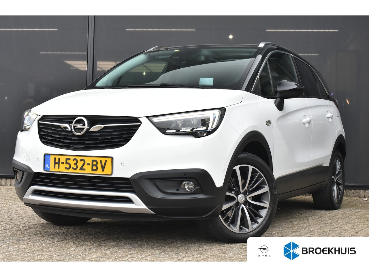 Opel Crossland X - 1.2 Turbo Ultimate 130pk Automaat | 1e Eig. | Trekhaak | Panoramadak | Comfortstoelen | Na - AutoWereld.nl
