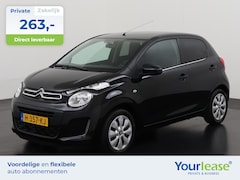 Citroën C1 - 1.0 VTi Feel | All-in 263, - Private Lease | Zondag Open