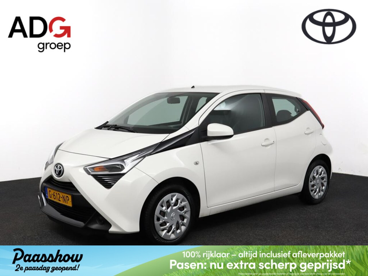 Toyota Aygo - 1.0 VVT-i x-play limited | Airco | Apple Carplay | Android Auto | Achteruitrijcamera | - AutoWereld.nl