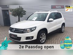 Volkswagen Tiguan - 1.4 TSI Sport&Style panoramadak, navigatie, pdc, 160 pk