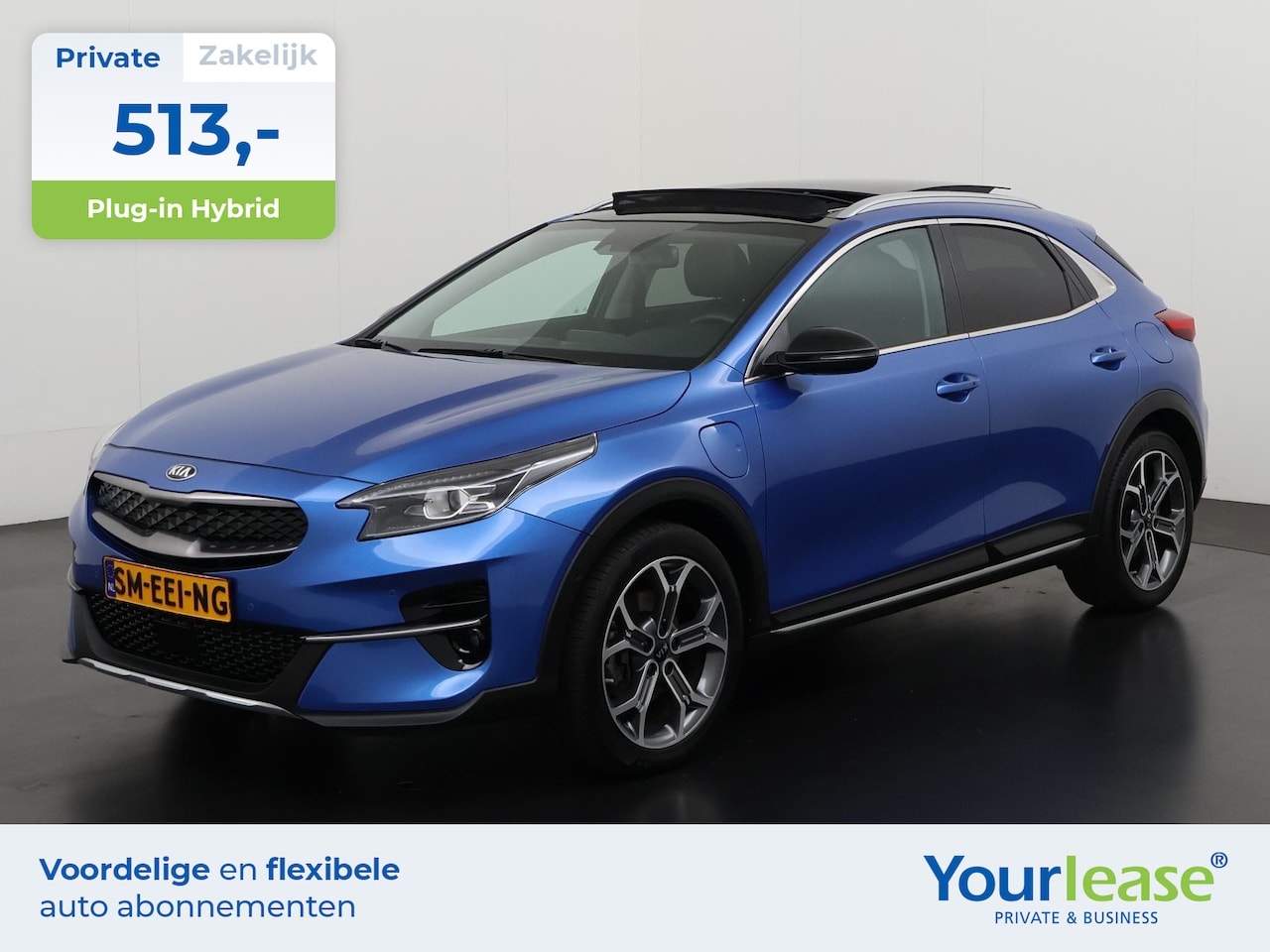 Kia XCeed - 1.6 GDi PHEV ExecutiveLine | All-in 513,- Private Lease | Zondag Open! - AutoWereld.nl