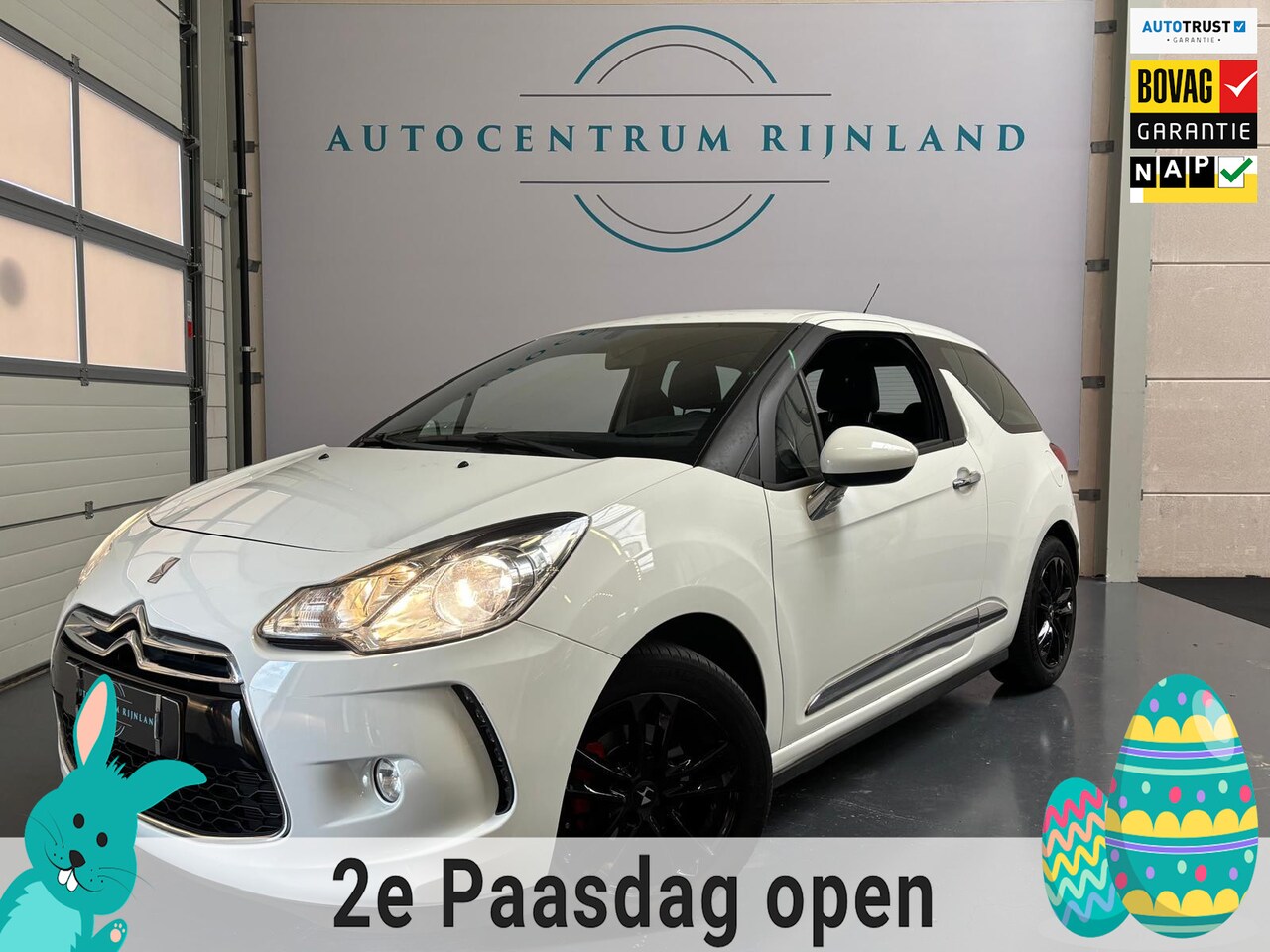 DS 3 - 1.2 PureTech So Chic BOVAG GARANTIE AUTOMAAT - AutoWereld.nl