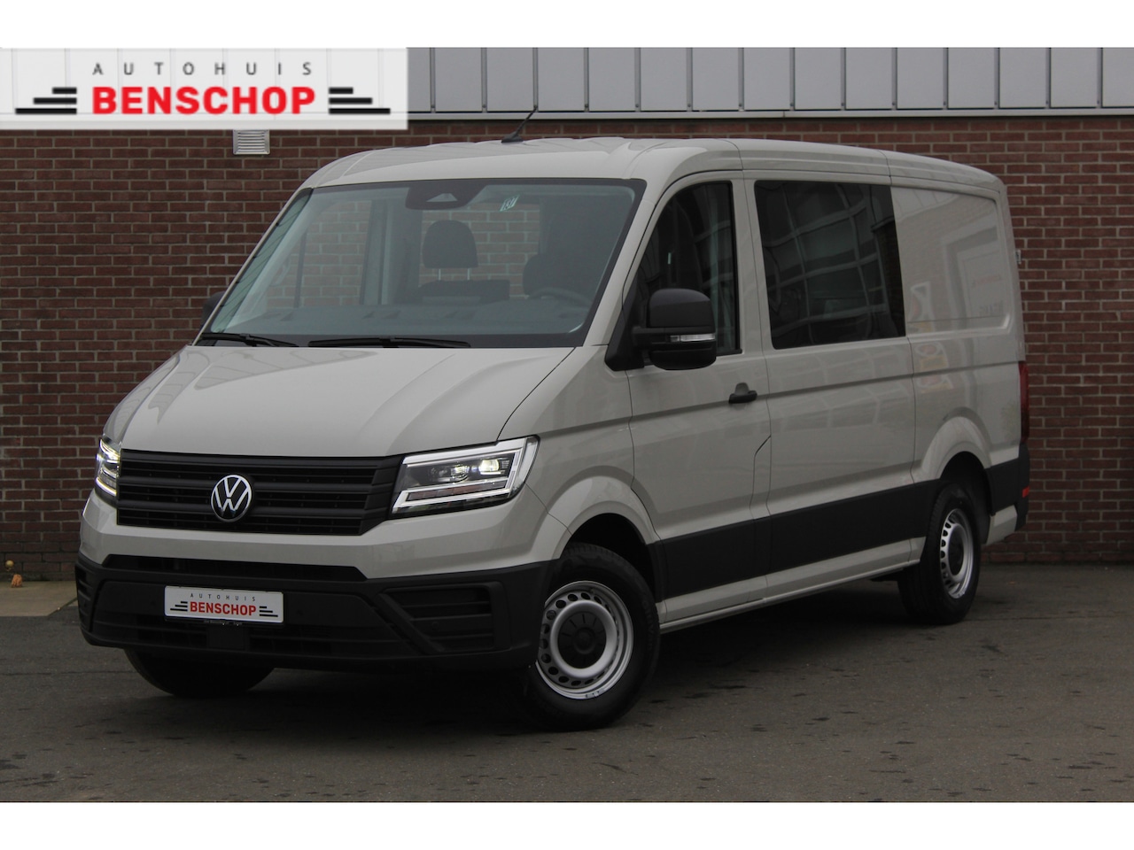 Volkswagen Crafter - 35 2.0 TDI 140PK L3H2 D.C DSG LED|APP.CONNECT|ERGOACTIVE|CRUISE| - AutoWereld.nl