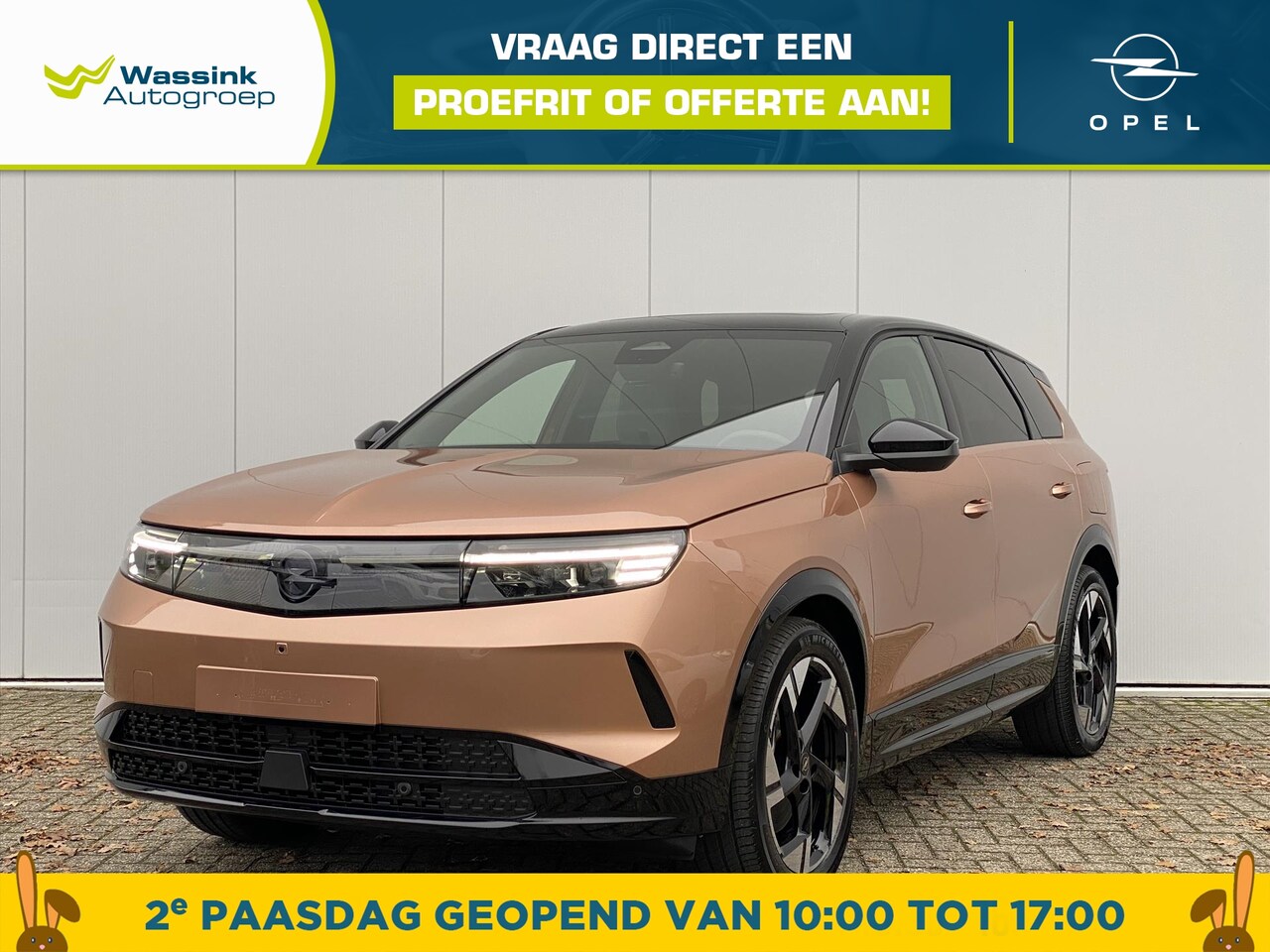 Opel Grandland - 73kWh 213pk GS | Nieuw model! | Nu in de showroom! | Volledig elektrisch vanaf 45.999,- | - AutoWereld.nl