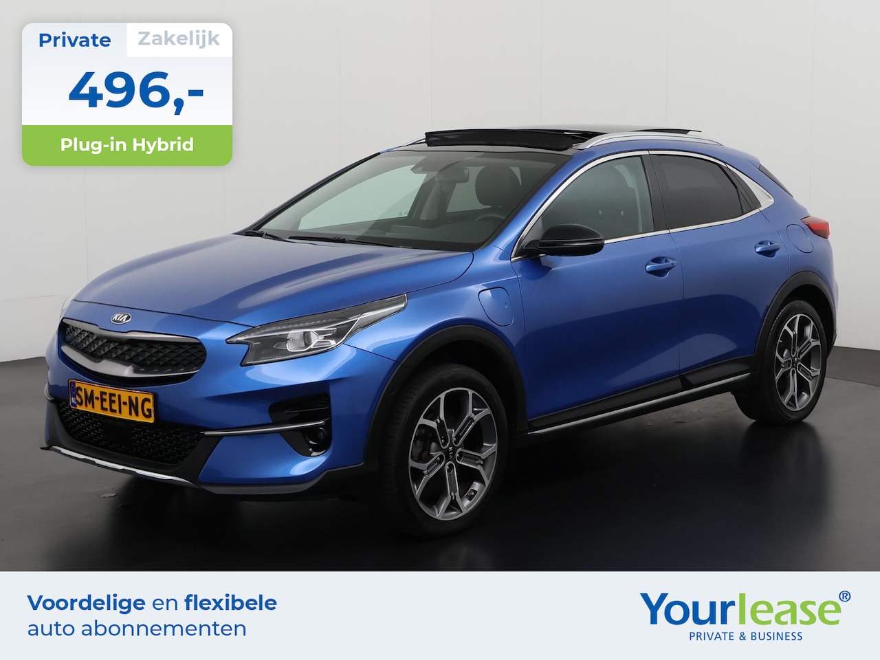 Kia XCeed - 1.6 GDi PHEV ExecutiveLine | All-in 496,- Private Lease | Zondag Open! - AutoWereld.nl