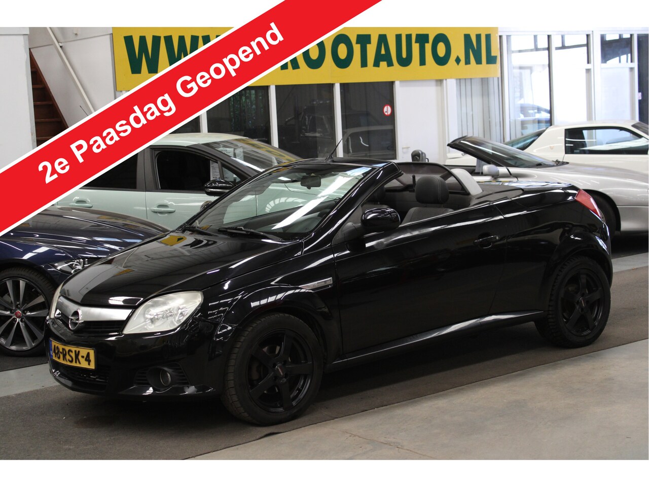 Opel Tigra TwinTop - 1.8-16V Sport Airco, Stuurbekrachtiging, Lederen/Stof interieur - AutoWereld.nl