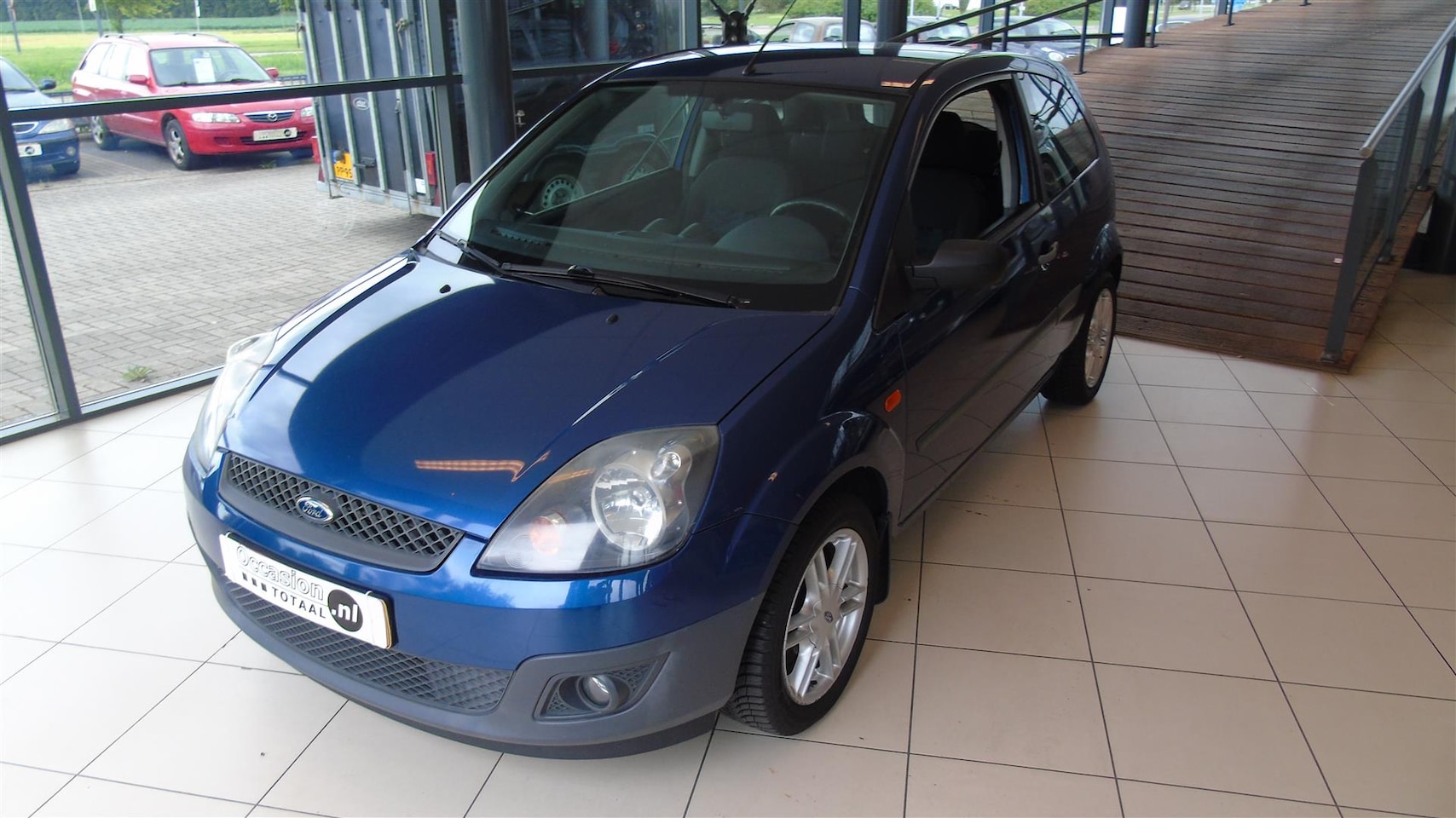 Ford Fiesta - 1.3-8V Champion 1.3-8V Champion - AutoWereld.nl