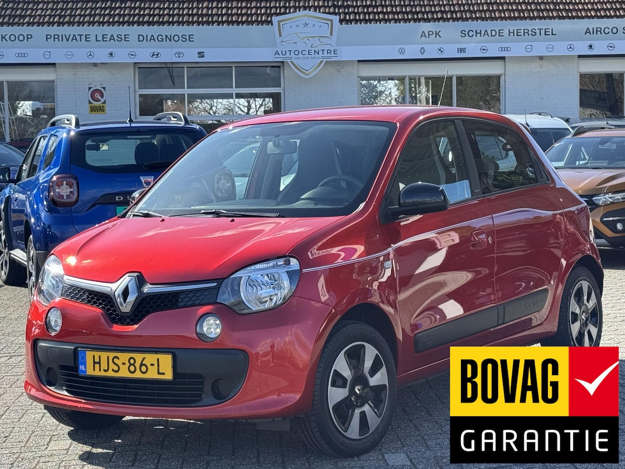 Renault Twingo - 0.9 TCe Intens LIMITED | AIRCO | BOVAG!! - AutoWereld.nl