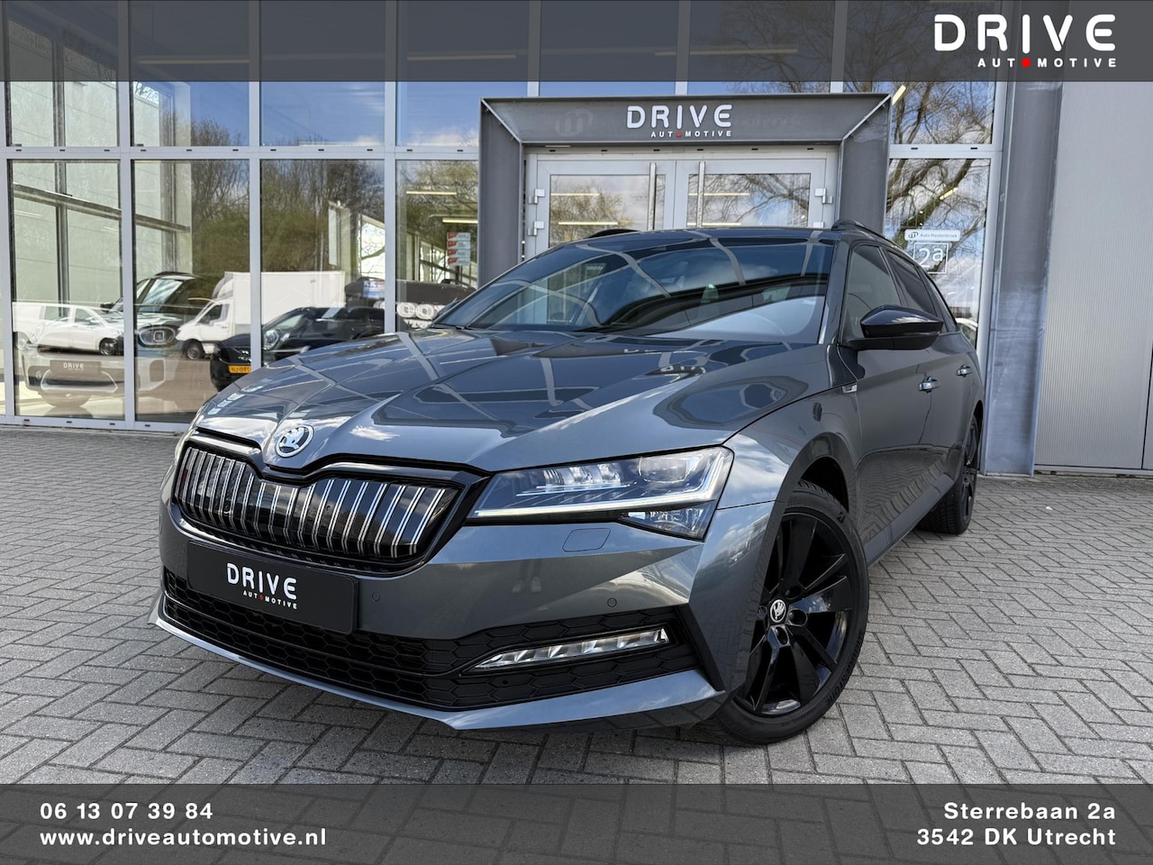 Skoda Superb Combi - 1.4 TSI iV 160kW DSG6 Sportline Memory|Ad.Cruise|carplay - AutoWereld.nl